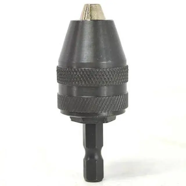 Main image of SUPERIOR ELECTRIC J016 Mini (1/32 Inch - 5/16 Inch) Keyless Drill Chuck with