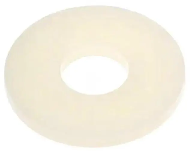Main image of MIDWEST FASTENER 70194 Flat Washer, For Screw Size 1/2" ,Nylon 15 PK
