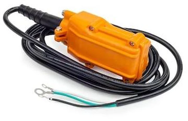 Alt view image 2 of 2 - BAILEY 250790 Hpu Remote Control, Single Acting, 2 Button,3 Wire,10 Ft. Cord