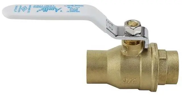 Alt view image 2 of 4 - TMG 94ALF20401TMG 3/4 in. Lead Free Brass SWT x SWT Ball Valve