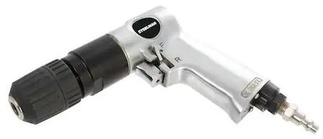 Main image of STEELMAN 1701 3/8" 2 Gear Type Air Drill