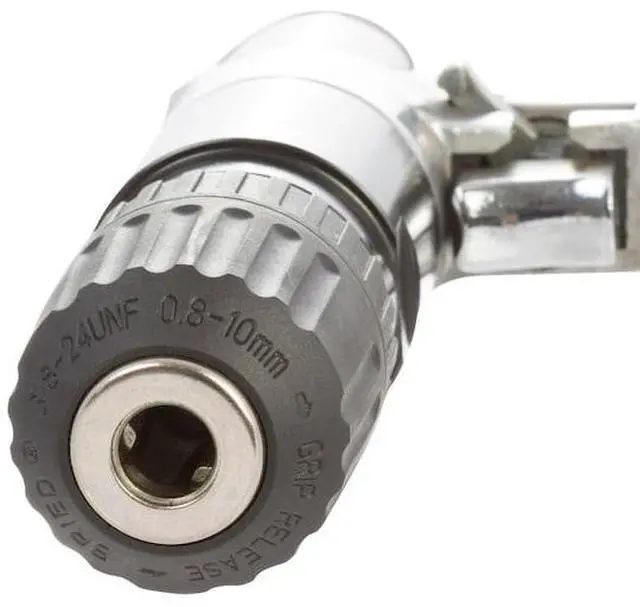 Alt view image 4 of 6 - STEELMAN 1701 3/8" 2 Gear Type Air Drill