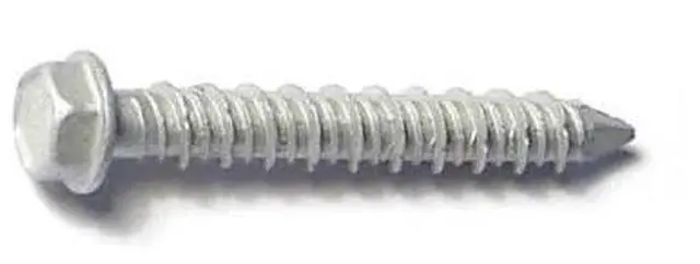 Main image of RED HEAD 50778 Tapcon Concrete Screw, 1/4" Dia., Hex, 1-3/4" L, 410 Stainless
