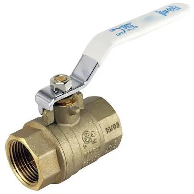 Main image of TMG 94ALF10501TMG 1 in. Lead Free Brass FNPT x FNPT Full-Port Ball Valve