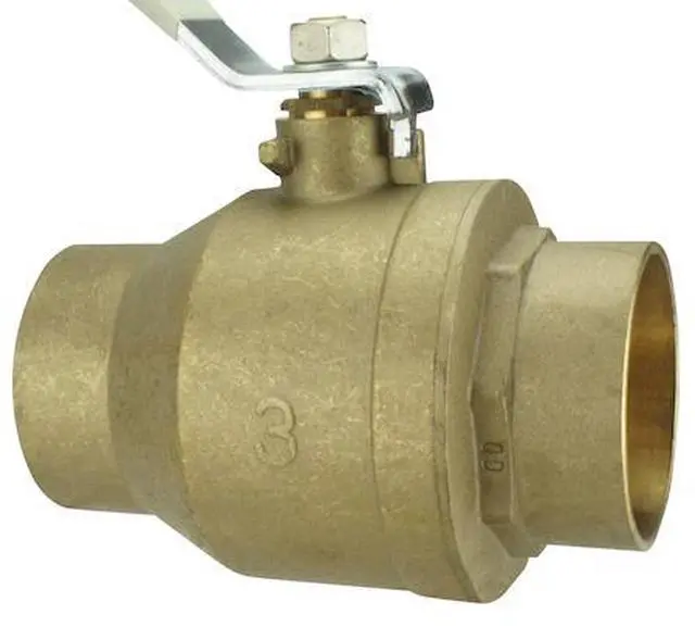 Main image of TMG 94ALF20001TMG 3 in. Lead Free Brass SWT x SWT Ball Valve