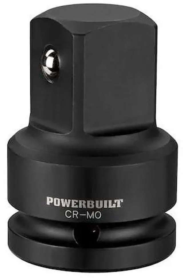 Main image of POWERBUILT 940585 3/4" Drive(F) X 1" (M) Impact Adapter