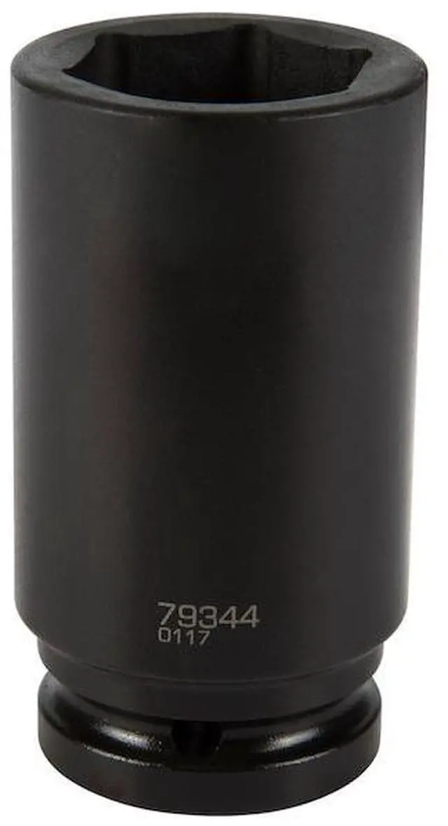Alt view image 2 of 2 - STEELMAN 79344 3/4" Drive x 33mm 6-Point Deep Impact Socket