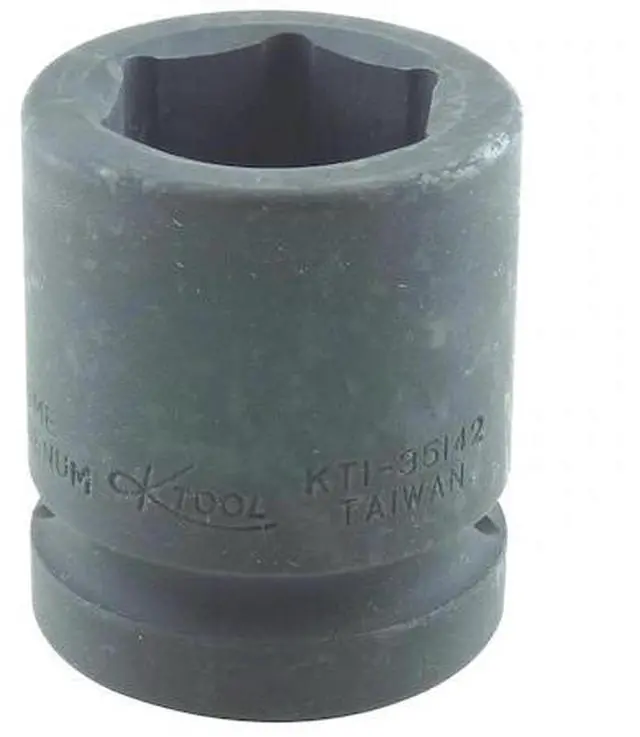 Main image of K-TOOL INTERNATIONAL KTI-35142 3/8" Drive, 1-5/16" Size, SAE Socket, 6 Points