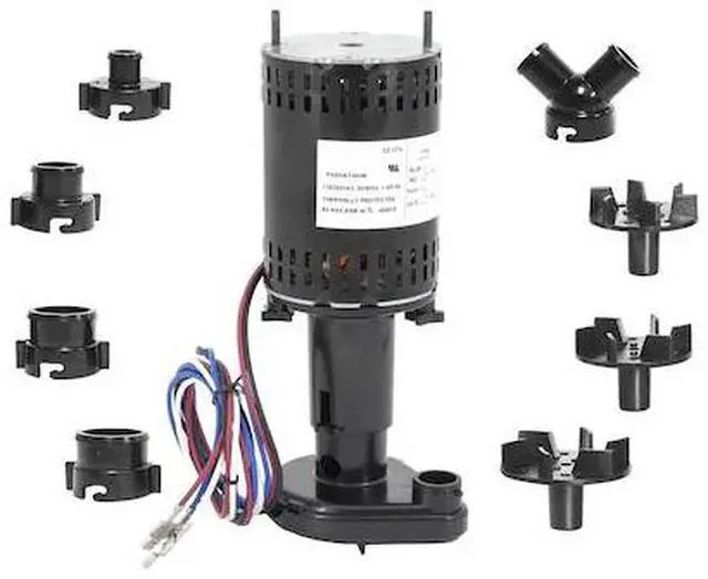 Main image of BECKETT BRPAP1 Pump-115/230V Ice Machine Replcmt Pump