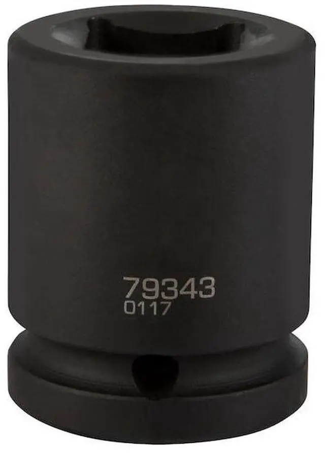 Alt view image 2 of 2 - STEELMAN 79343 3/4" Drive x 13/16" 4-Point Square Budd Impact Socket