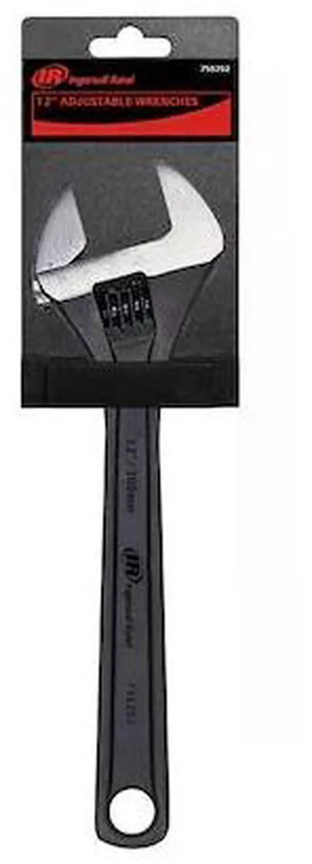 Main image of INGERSOLL-RAND 755252 12" Wide Jaw Adjustable Wrench (IR)