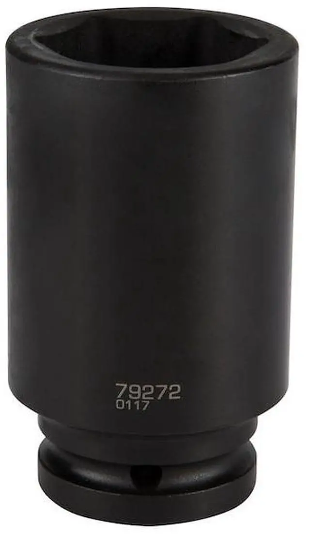 Alt view image 2 of 2 - STEELMAN 79272 3/4" Drive x 1-1/2" 6-Point Deep Impact Socket