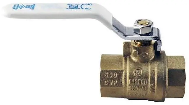 Alt view image 3 of 4 - TMG 94ALF10401TMG 3/4 in. Lead Free Brass FNPT x FNPT Full-Port Ball Valve
