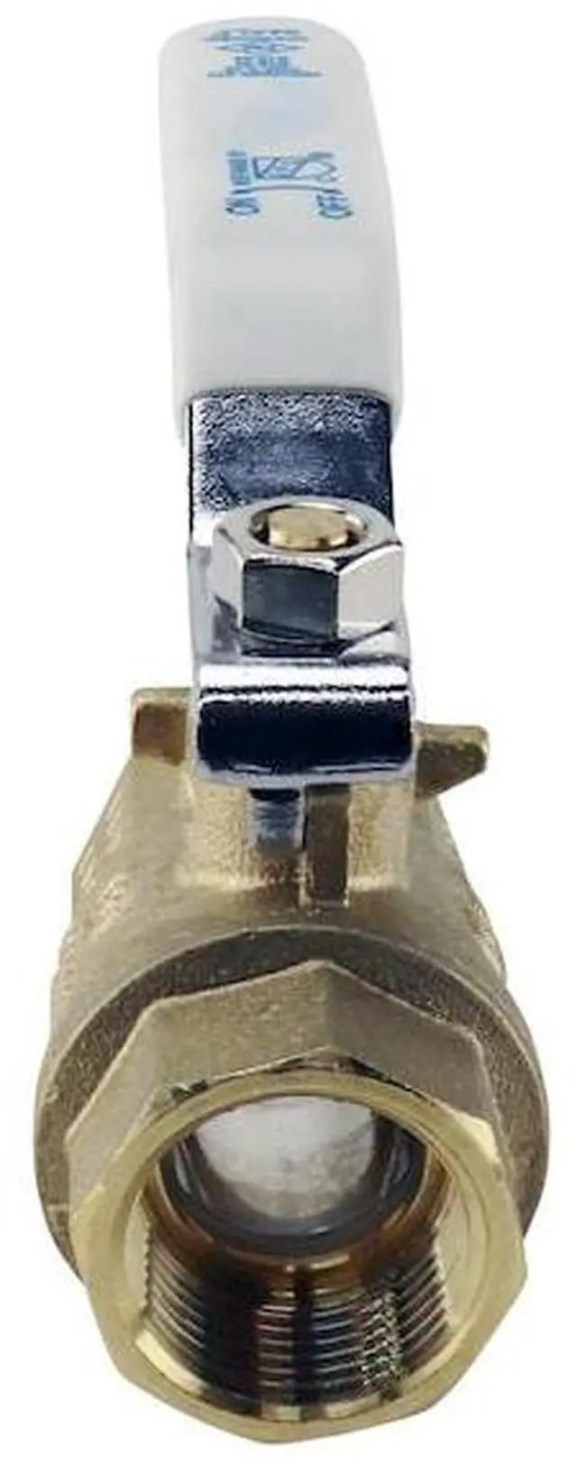 Alt view image 4 of 4 - TMG 94ALF10401TMG 3/4 in. Lead Free Brass FNPT x FNPT Full-Port Ball Valve