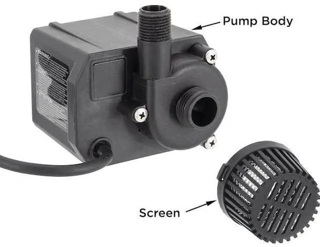 Alt view image 3 of 4 - BECKETT G535A Pump-115V Submersible 6' cord W/plug