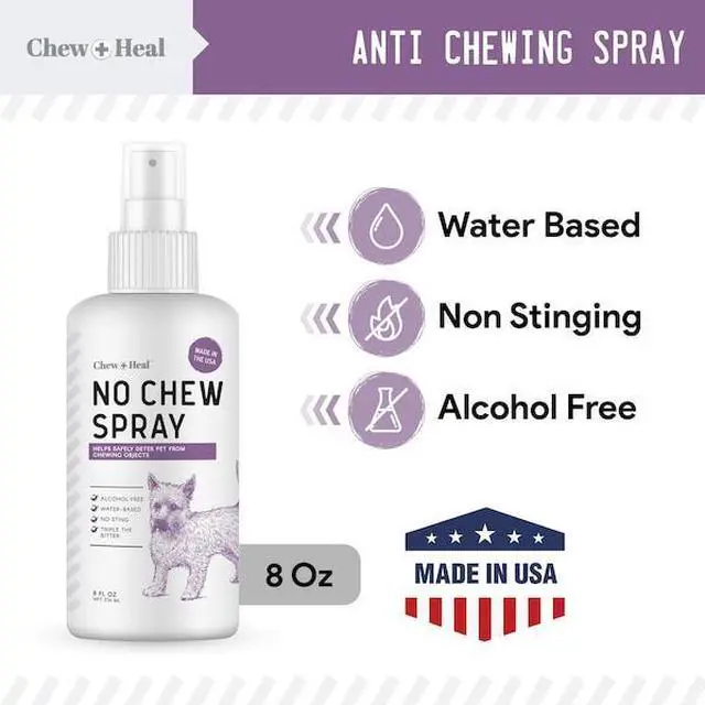 Alt view image 6 of 7 - CHEW + HEAL CH-38538 No Chew Spray - 8oz
