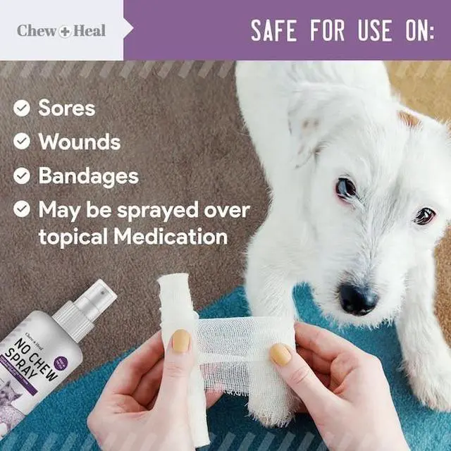 Alt view image 4 of 7 - CHEW + HEAL CH-38538 No Chew Spray - 8oz