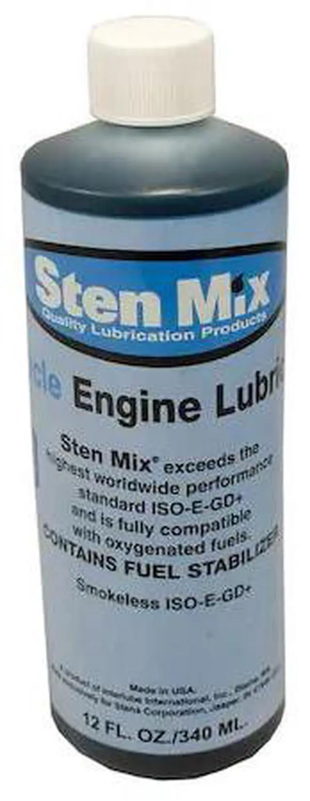 Alt view image 2 of 2 - Stens 770-065 Two-Cycle Oil, 12 oz.