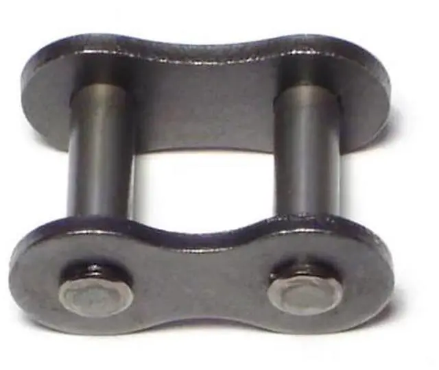 Main image of MIDWEST FASTENER 64257 No. 50 Roller Chain Connecting Link 6PK