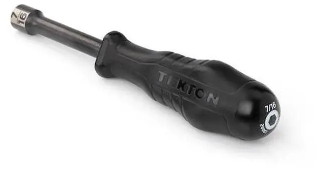 Alt view image 2 of 7 - TEKTON 26867 7/16 Inch High-Torque Black Oxide Blade Nut Driver