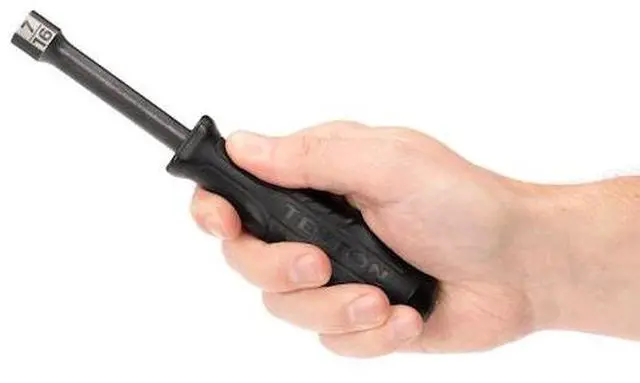 Alt view image 5 of 7 - TEKTON 26867 7/16 Inch High-Torque Black Oxide Blade Nut Driver