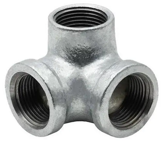 Main image of LEGEND VALVE 352-055C 1" GALV SIDE OUTLET ELBOW