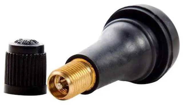 Alt view image 4 of 5 - Steelman 96348 TR413 Snap-in Rubber Valve Stem, Pack of 250