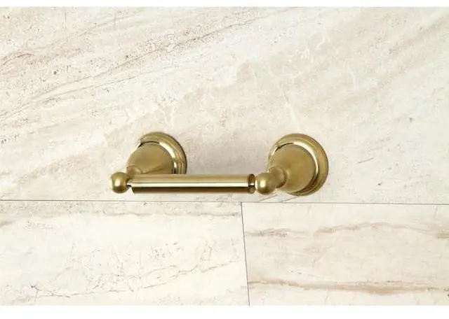 Alt view image 2 of 2 - KINGSTON BRASS BA1758BB Toilet Paper Holder, Brushed Brass
