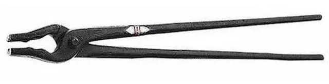 Main image of PICARD 04900-300 Blacksmith Tongs,Wolf Jaw,12"