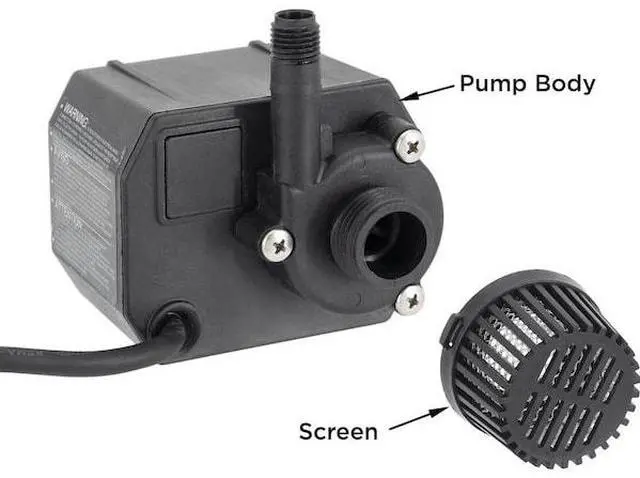 Alt view image 3 of 5 - BECKETT G210A Pump-115V Submersible 6' cord W/plug