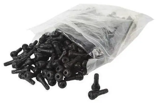 Main image of STEELMAN 96348-50 TPMS Rubber Valve Stem,50pcs.