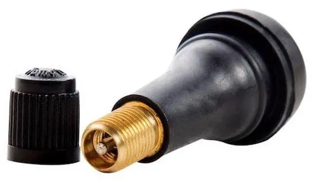 Alt view image 4 of 4 - STEELMAN 96348-50 TPMS Rubber Valve Stem,50pcs.