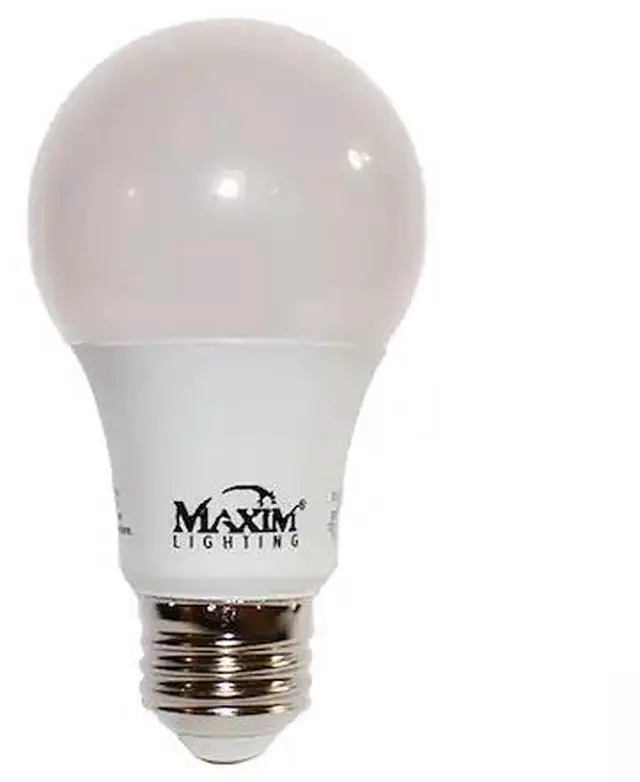 Main image of MAXIM BL12E26FT120V30 12 Watt E26 Base Frosted 120 Volt Bulb