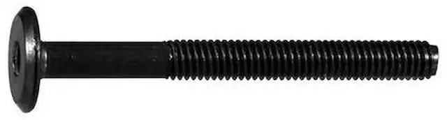 Main image of MIDWEST FASTENER 933668 Binding Screw, 1.00mm (Coarse), Steel, Black Oxide, 6 PK