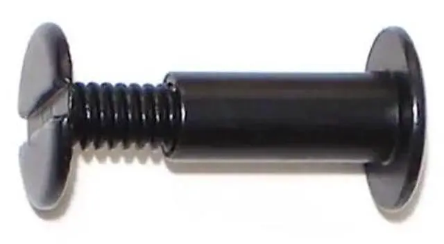 Main image of MIDWEST FASTENER 76563 31/64" Brl Lg, Black Anodized Aluminum Black, 10 PK