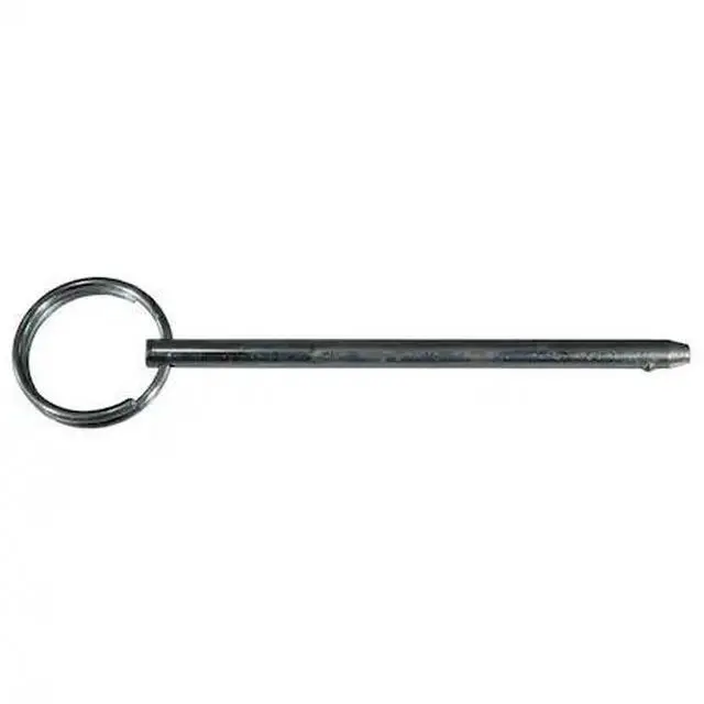 Main image of MIDWEST FASTENER 930106 Hitch Pin, 3/16 in Pin Dia, Steel, Zinc Plated Finish,
