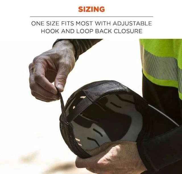 Alt view image 6 of 7 - ERGODYNE 8946-HAT Basebal Hat