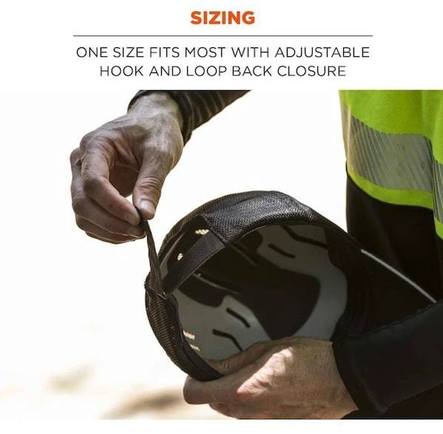 Alt view image 7 of 7 - ERGODYNE 8946-HAT Basebal Hat