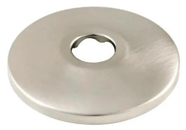 Alt view image 3 of 3 - Kingston Brass FL588 Made to Match 5/8" OD Brass Flange, Brushed Nickel