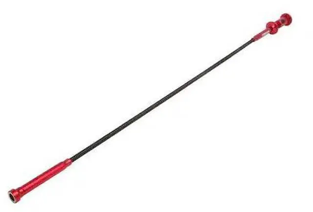 Alt view image 2 of 6 - Steelman 24-Inch Flexible Shaft Magnetic Pickup Tool/Retriever Tool for Plumbers and Home Inspectors, Holds Up to 1.5 Pounds, 1-inch x 0.5-inch Magnet Fits Into Tight Spaces