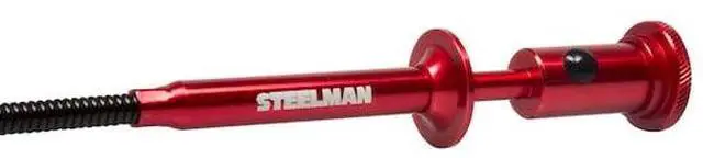 Alt view image 4 of 6 - Steelman 24-Inch Flexible Shaft Magnetic Pickup Tool/Retriever Tool for Plumbers and Home Inspectors, Holds Up to 1.5 Pounds, 1-inch x 0.5-inch Magnet Fits Into Tight Spaces