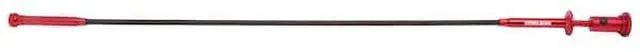 Alt view image 6 of 6 - Steelman 24-Inch Flexible Shaft Magnetic Pickup Tool/Retriever Tool for Plumbers and Home Inspectors, Holds Up to 1.5 Pounds, 1-inch x 0.5-inch Magnet Fits Into Tight Spaces
