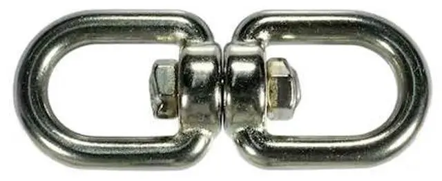 Main image of MIDWEST FASTENER 35821 3/16" x 2-5/16" 316 Stainless Steel EyeEye Swivels 2PK