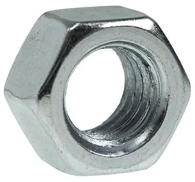 Main image of DOTTIE HNT14 Hex Nut, 1/4"-20, Carbon Steel, Grade 2, Zinc Plated, 0.212 in Ht,