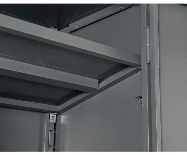 Alt view image 6 of 7 - Unassembled Counter Height Cabinet, 36x18x42, Gray