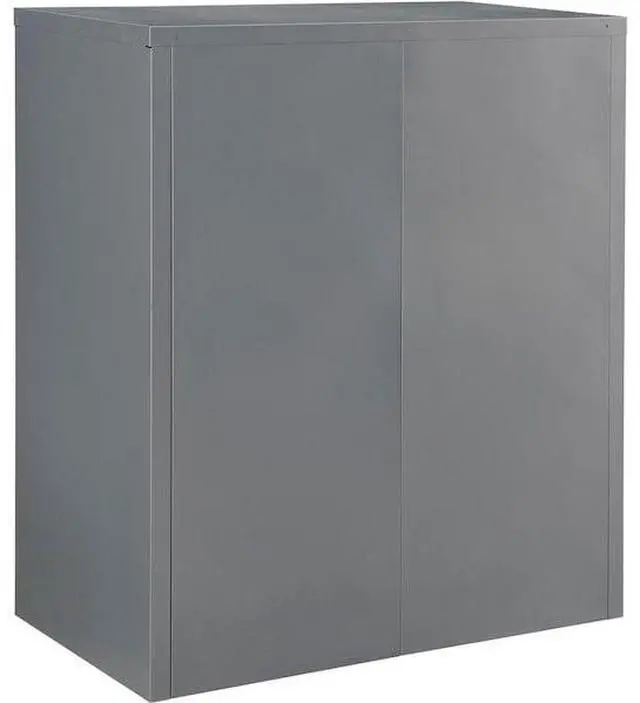 Alt view image 5 of 7 - Unassembled Counter Height Cabinet, 36x18x42, Gray