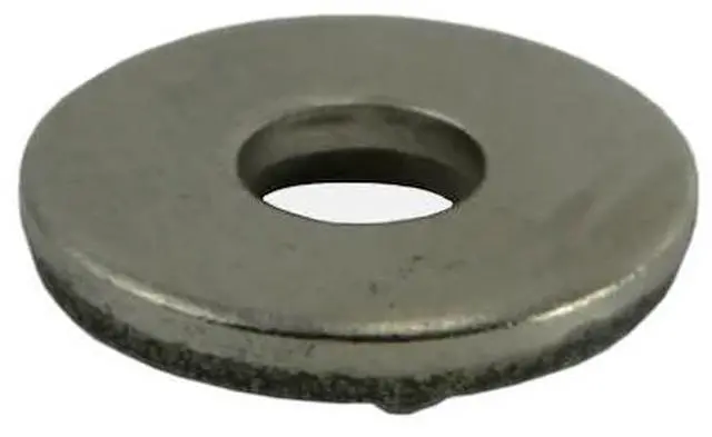 Main image of MIDWEST FASTENER 36845 Round Rivet Washer, 1/8 in ID, 18-8 Stainless Steel,