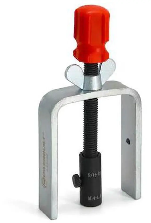 Alt view image 2 of 2 - Powerbuilt Steering Wheel Lock Plate Remover - 648466 , Red