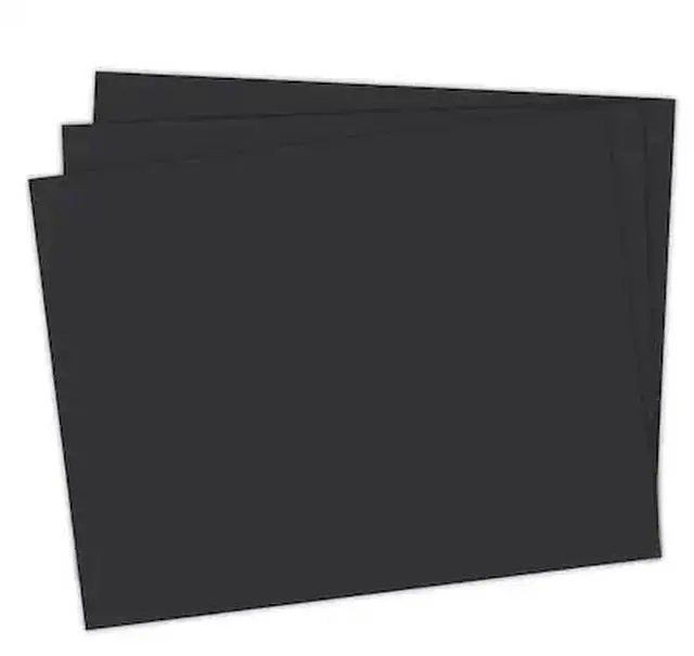 Main image of SCHOOL SMART PRR62525-5987 BOARD RAILROAD 22X28 BLACK  6PLY PACK OF 25 PK