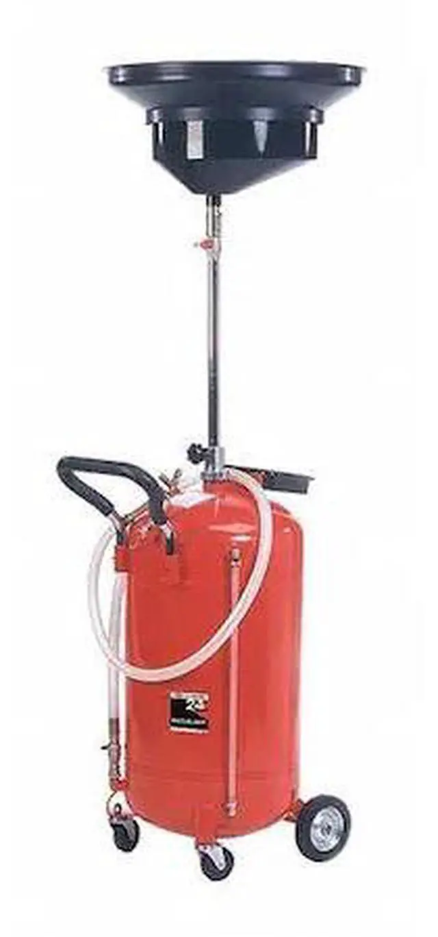 Main image of AMERICAN FORGE & FOUNDRY 8890 Waste Oil Drain with Pressurized Evacuator 24 gal